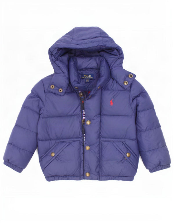 Polo Ralph Lauren Baby Boys Graphic Podstavljena jakna 18-24 mjeseca tamnoplava