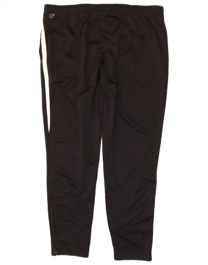 PUMA Mens Tracksuit Trousers 2XL  Black Polyester