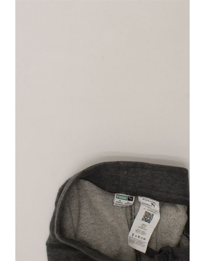 PUMA Boys Graphic Sport Shorts 10-11 Years Medium  Grey Cotton Vintage Puma and Second-Hand Puma from Messina Hembry 