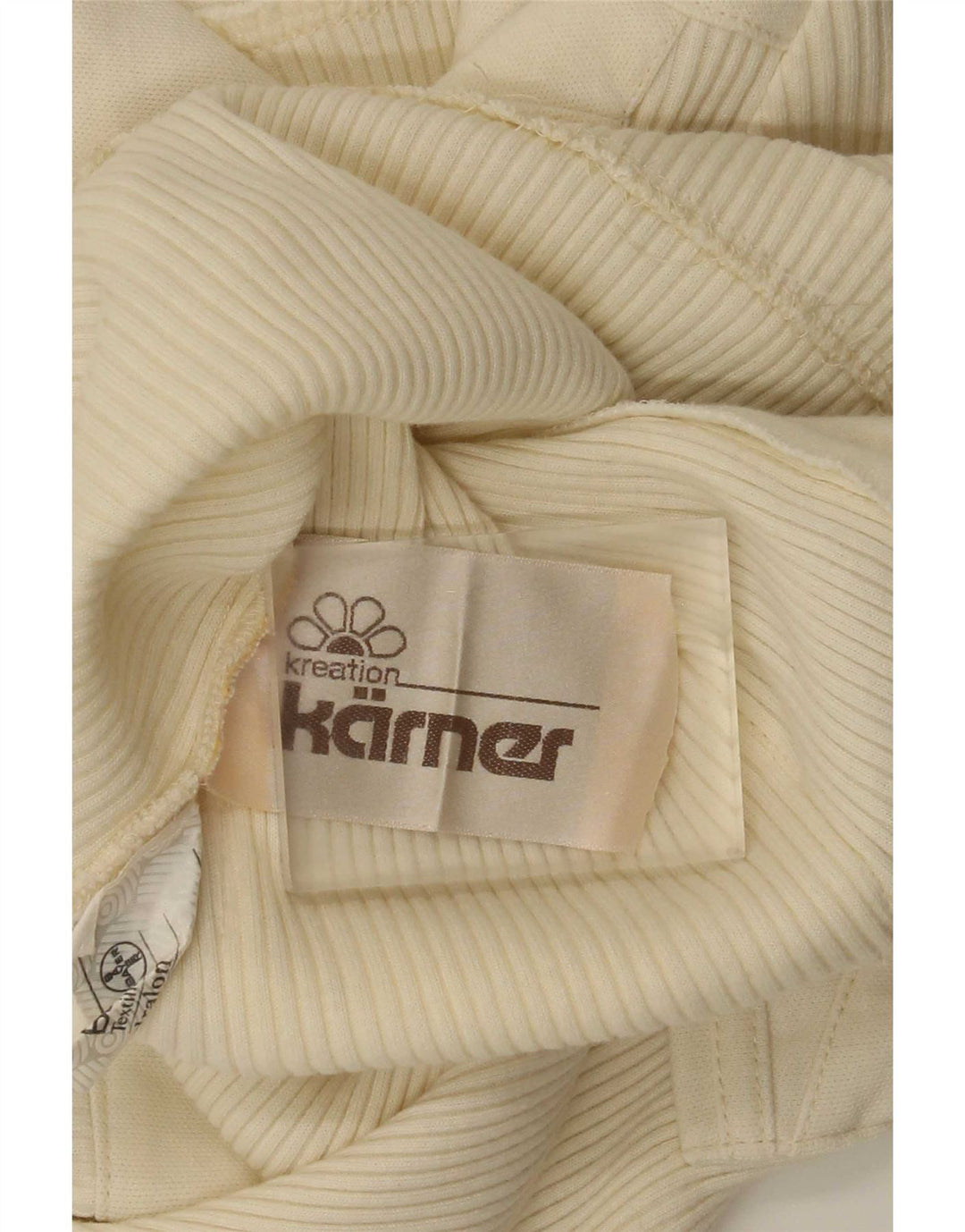 Karner Cardigan à manches courtes pour femme IT 40 Small Blanc cassé