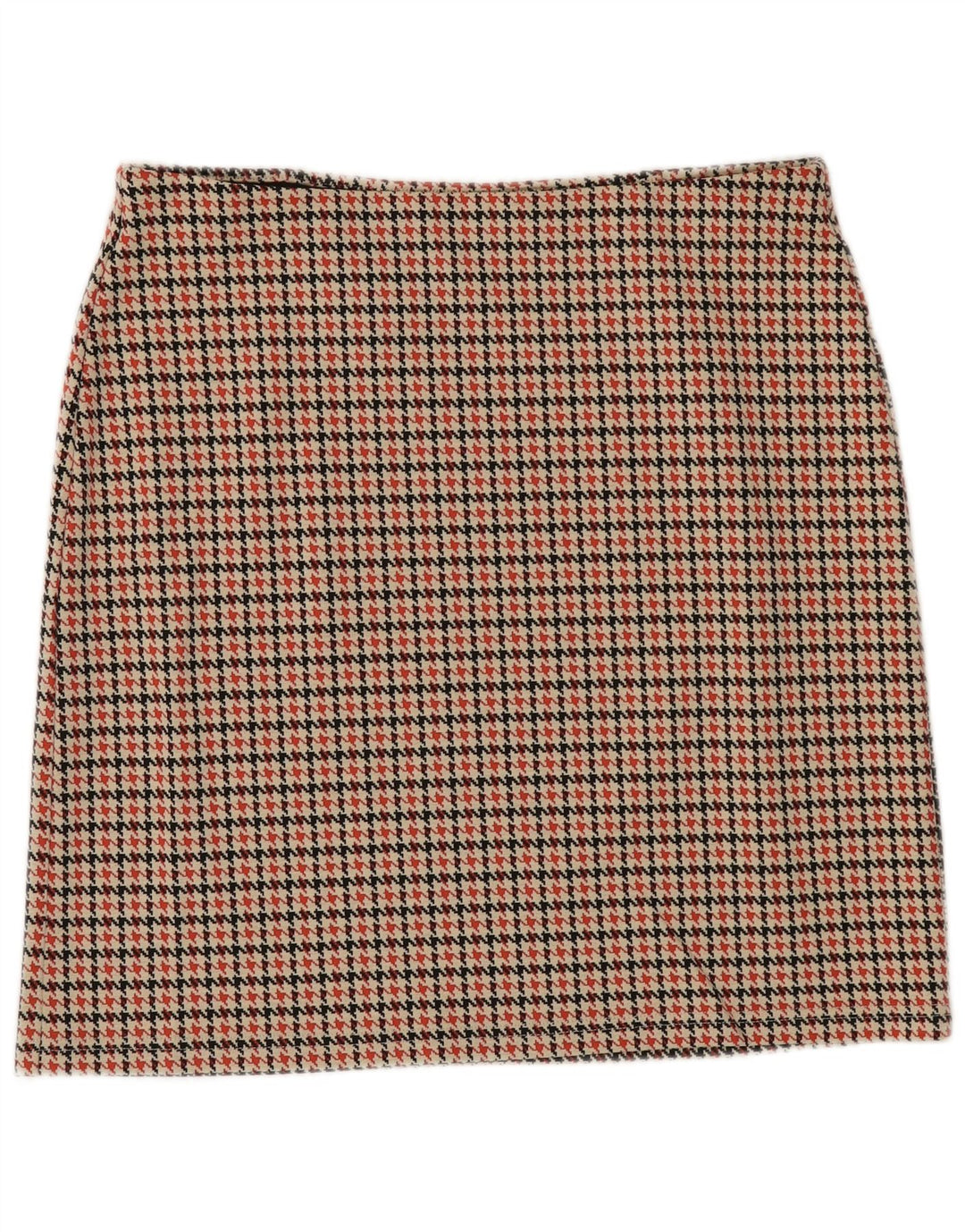 MARKS & SPENCER Womens Straight Skirt UK 14 Medium W34  Multicoloured