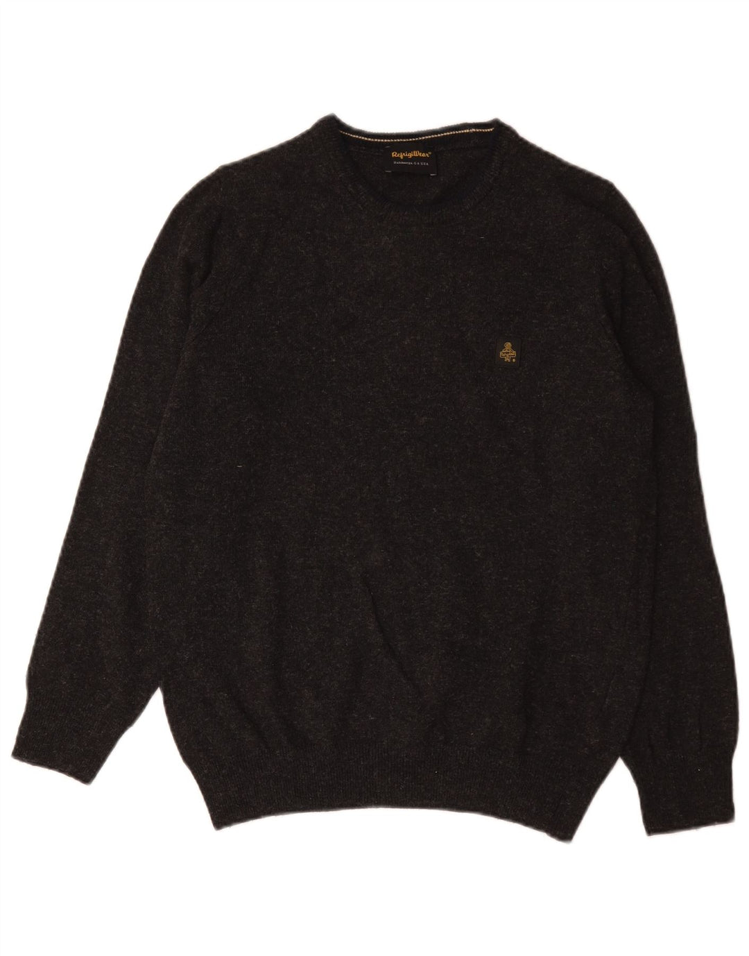 Maglione maglione girocollo da donna Refrigiwear UK 14 Grigio medio