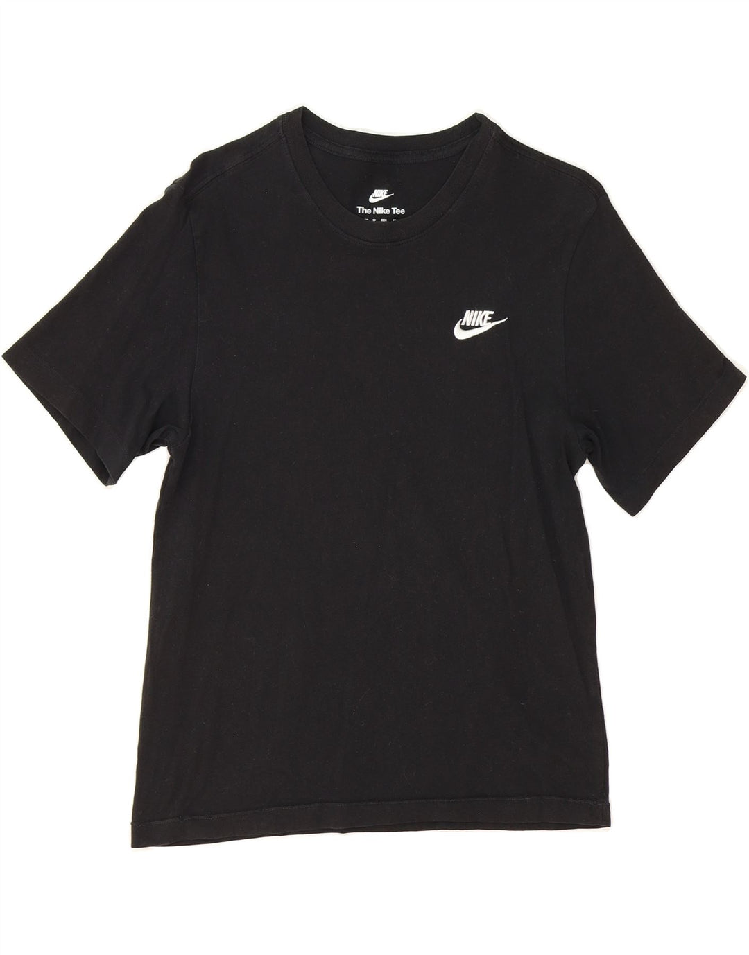 NIKE Womens T-Shirt Top UK 6 XS Black Vintage Nike and Second-Hand Nike from Messina Hembry 