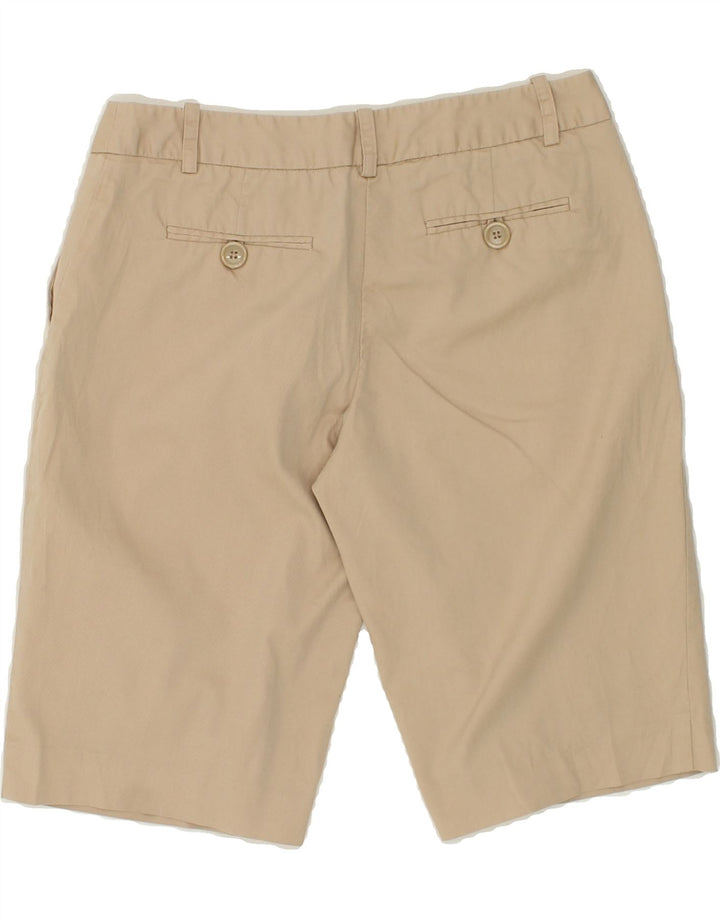 MOSSIMO Womens Chino Shorts US 2 XS W26  Beige Cotton Vintage Mossimo and Second-Hand Mossimo from Messina Hembry 