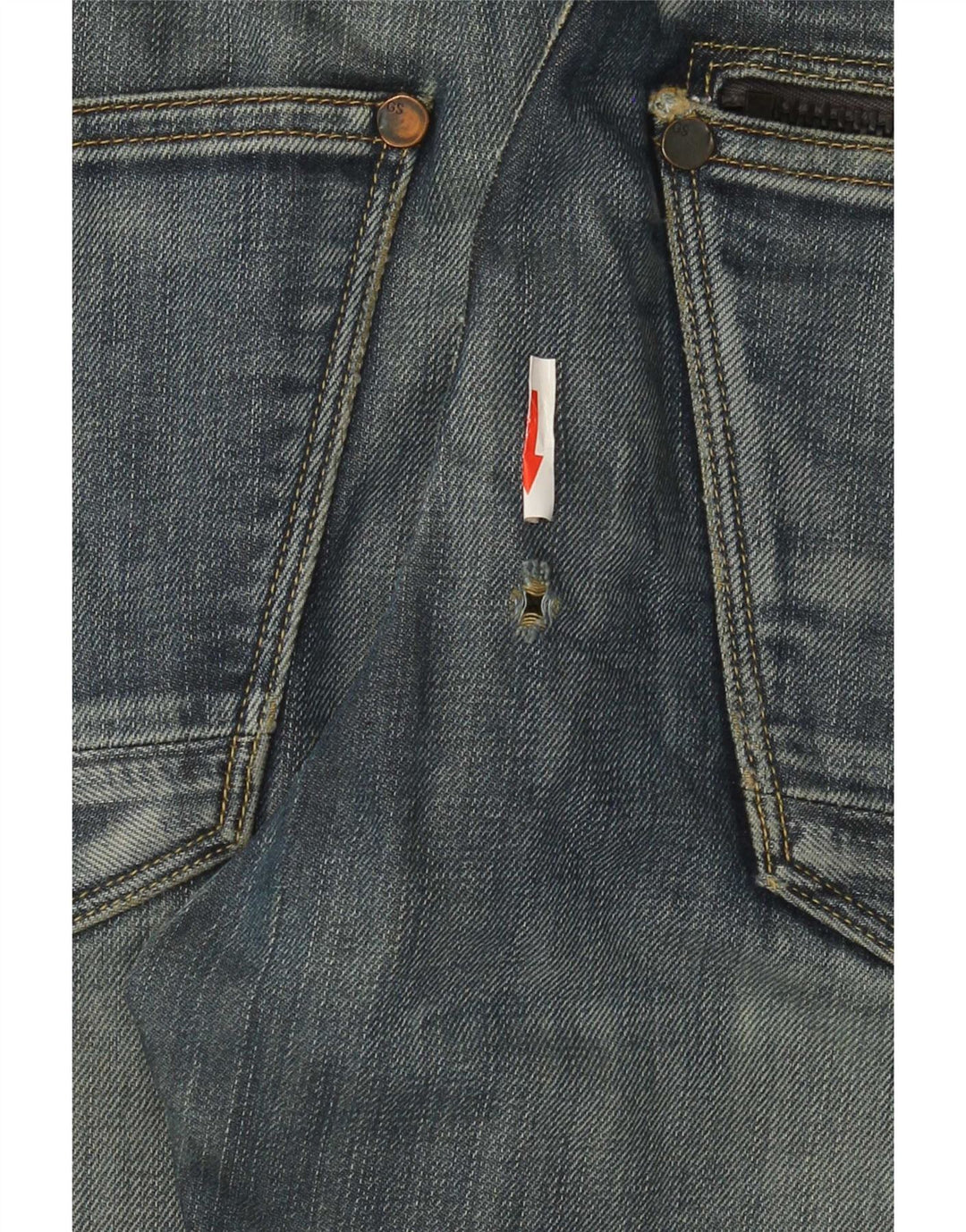 G-Star Slim Jeans til mænd W32 L32 blå bomuld