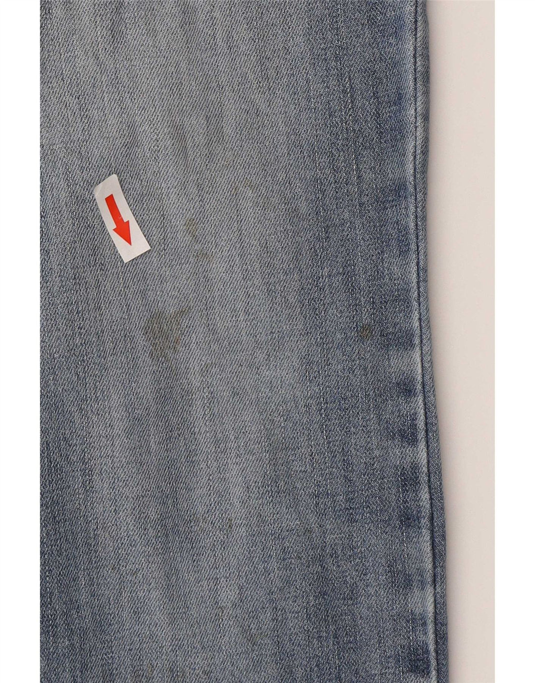 Calvin Klein Jeans Mens Slim W28 L34 Blue Cotton