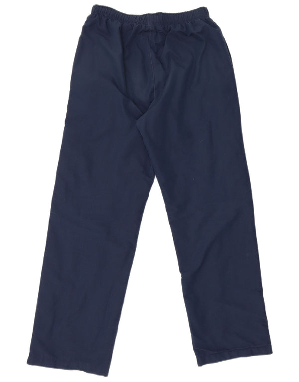 Pantaloni da tuta con grafica da uomo Canterbury, poliestere medio blu navy