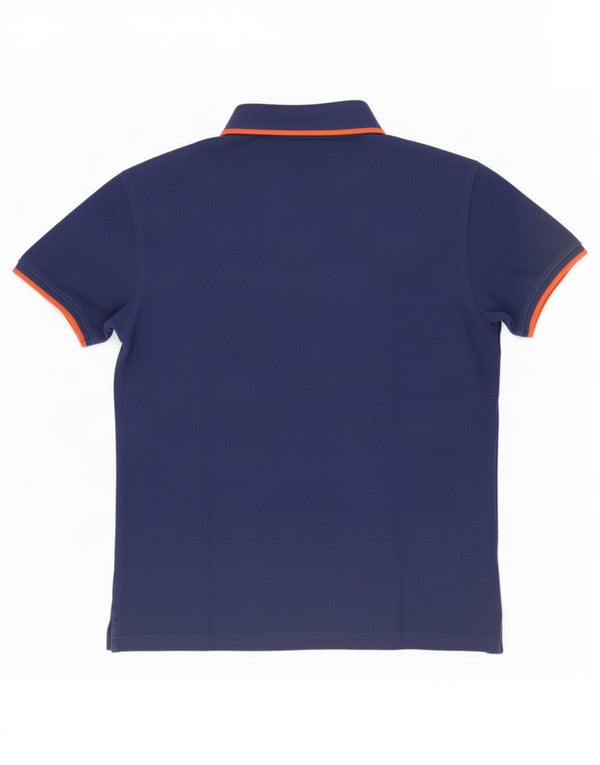 Trussardi Mens Polo Shirt XL Navy Blue