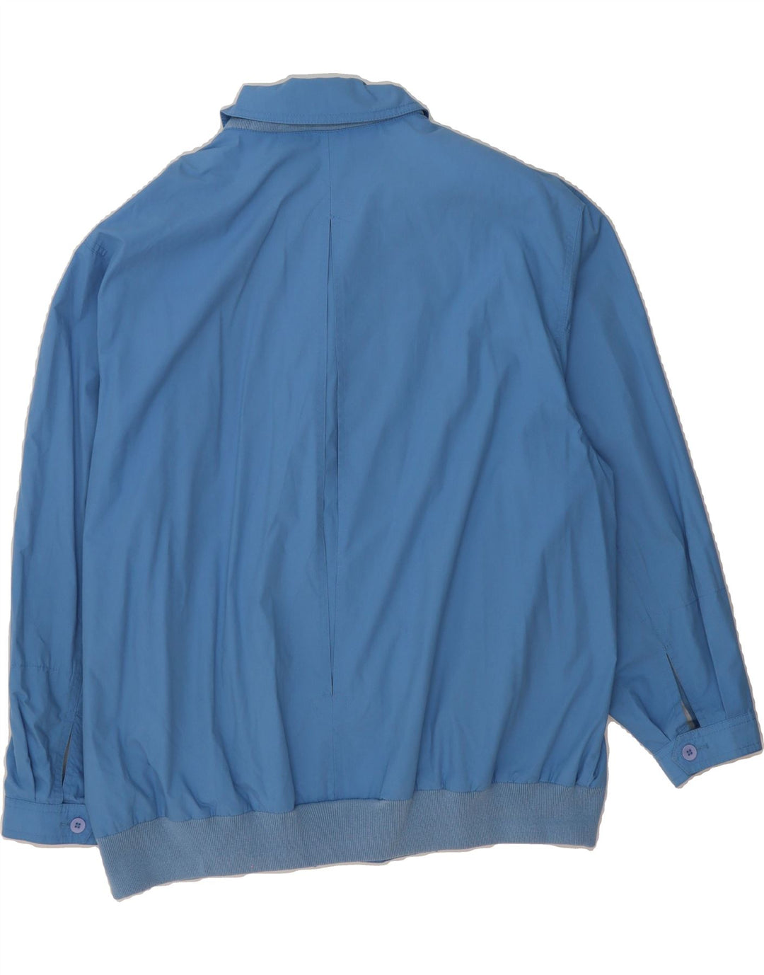 VINTAGE Womens Bomber Jacket IT 42 Medium Blue Polyester Vintage Vintage and Second-Hand Vintage from Messina Hembry 