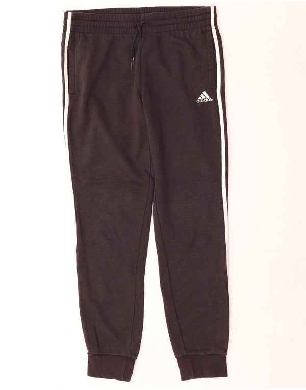 Adidas Mens Tracksuit Trousers Joggers Medium Black Cotton