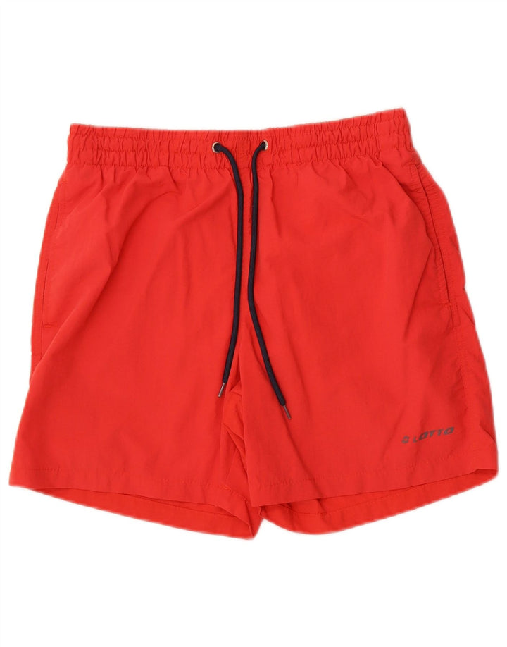 Lotto Herre badeshorts Medium Rød