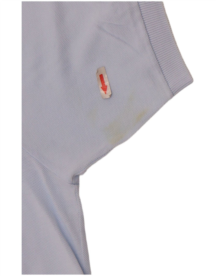 Lacoste herre poloskjorte str. 6 XL Blå