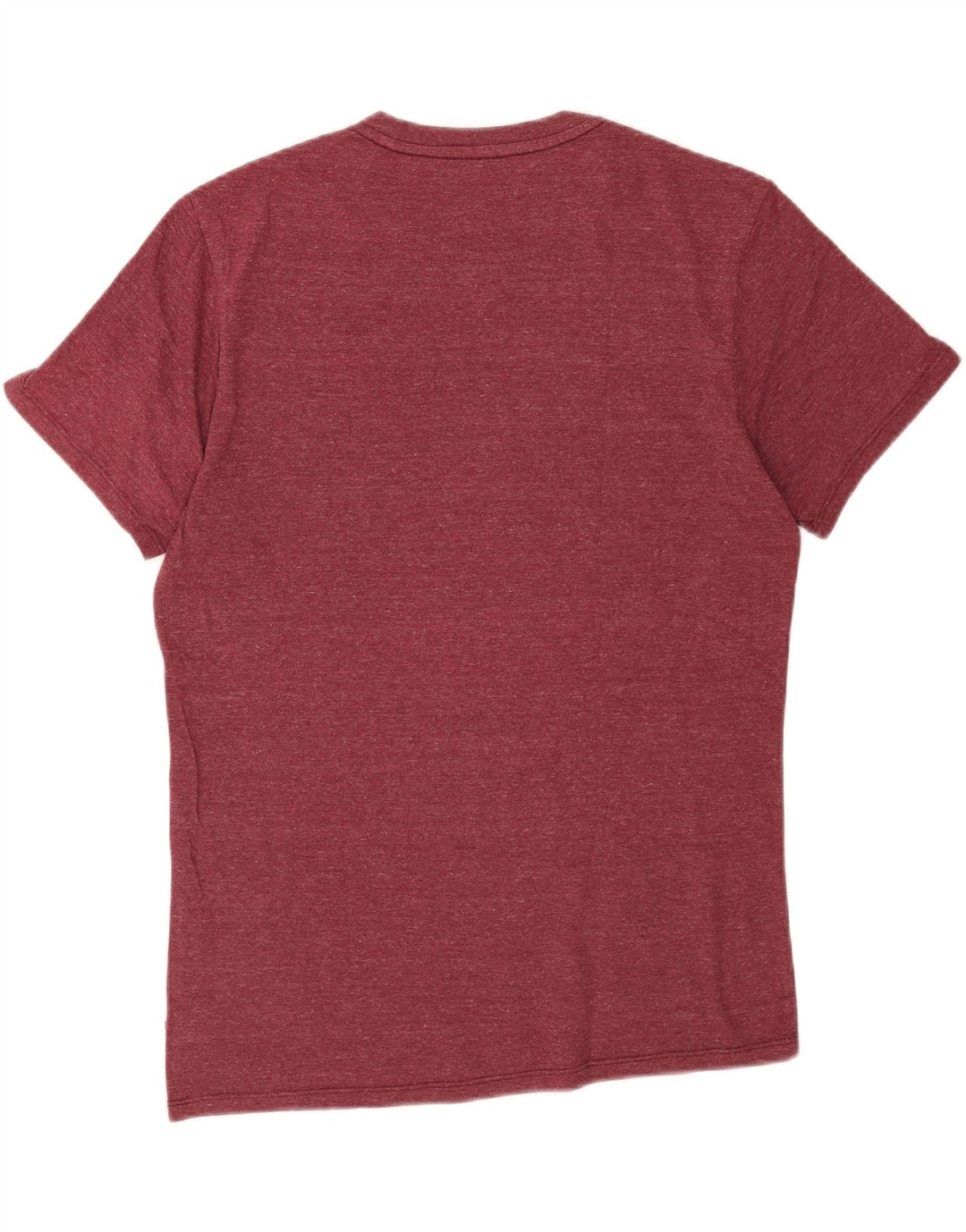 LEVI'S Herre grafisk T-shirt Top Medium Burgundy