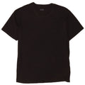 Hugo Boss Herre T-Shirt Top Stor Sort Bomuld