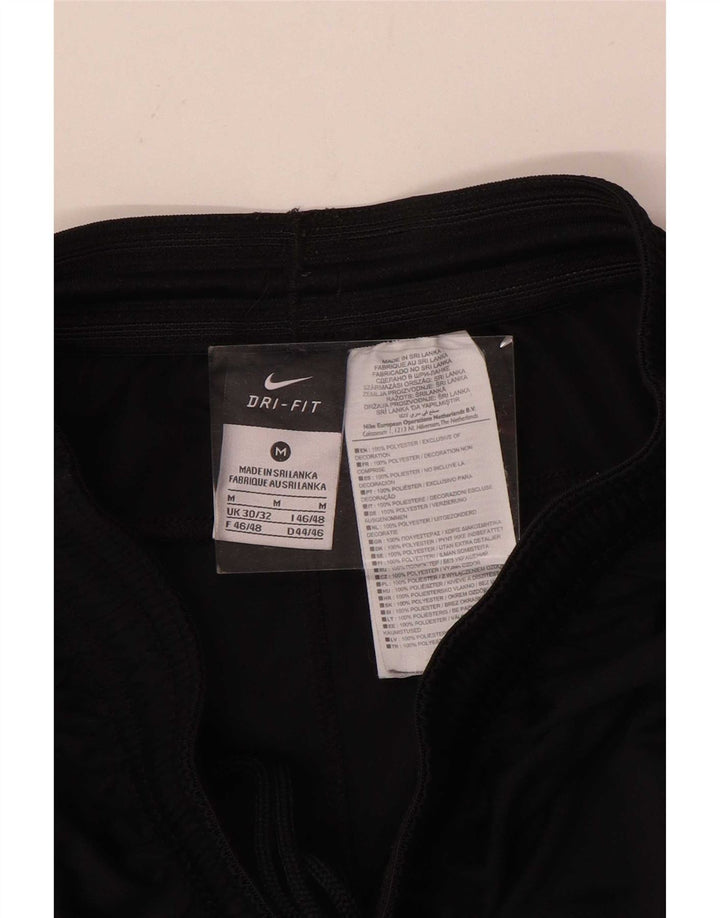Nike Mens Dri Fit Sport Shorts Medium Black Colourblock Polyester
