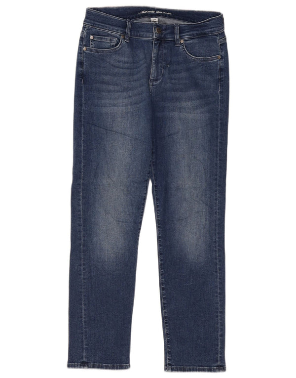Blugi slim pentru femei Liu Jo W28 L28 Albastru