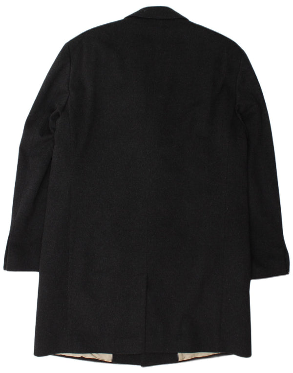 Cappotto da uomo Hugo Boss UK 36 piccolo nero