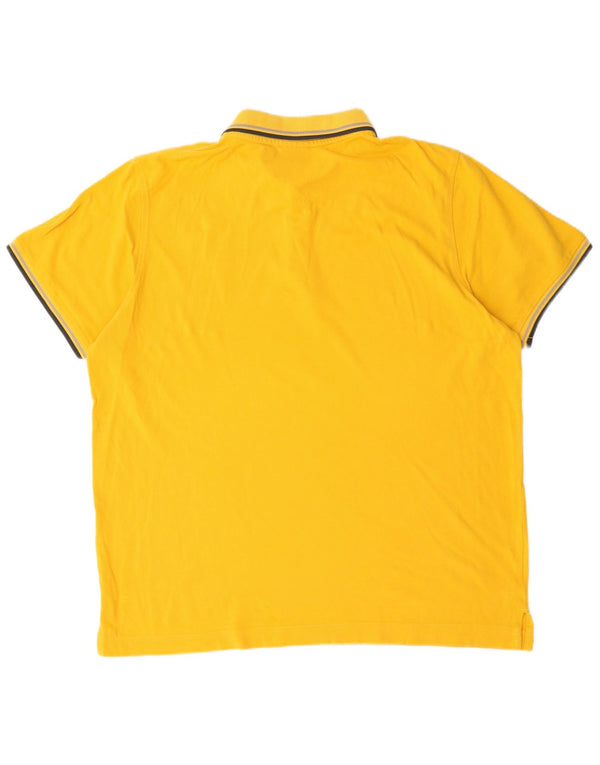 Lotto Herre Polo Shirt XL Gul