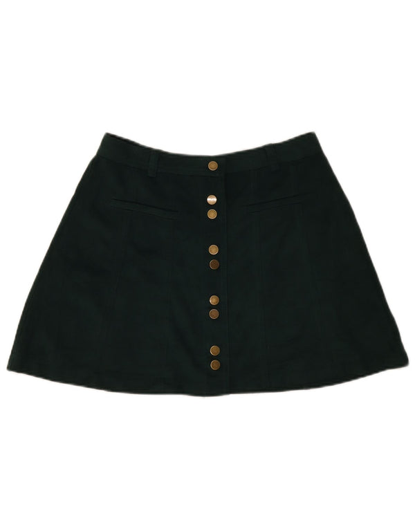 Zara Damen Trafaluc Minirock Small W26 Grün
