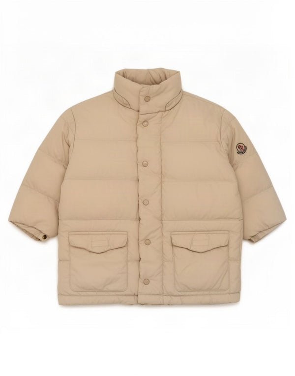 Moncler Baby Piger Polstret Jakke 18-24 Måneder Beige Nylon