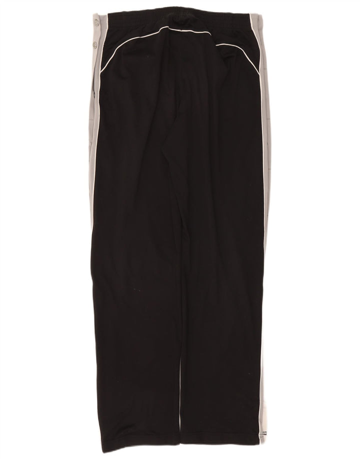 Champion Mens Tracksuit Trousers Medium  Black Colourblock