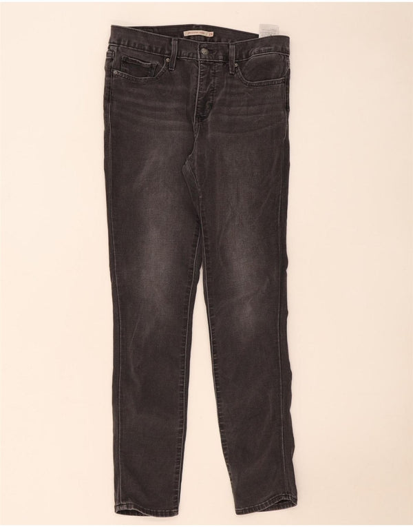 Levi's Donna 311 Shaping Skinny Jeans W29 L32 Cotone Nero