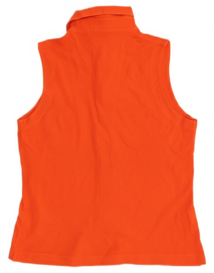 Invicta ærmeløs skjorte til kvinder UK 10 Small Orange