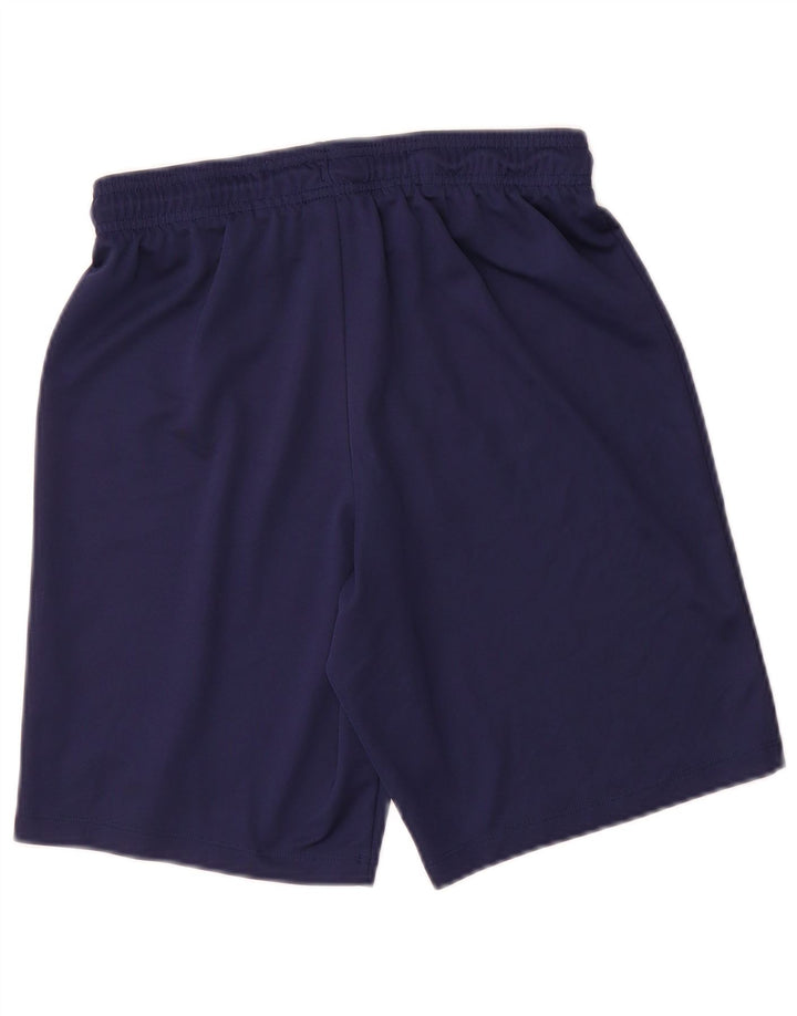 Nike Mens Dri Fit Sport Shorts Small Navy Blue Polyester