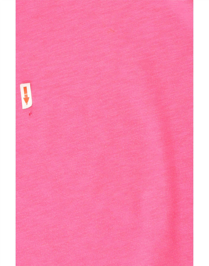 Joules Mens T-Shirt Top 2XL Pink Cotton