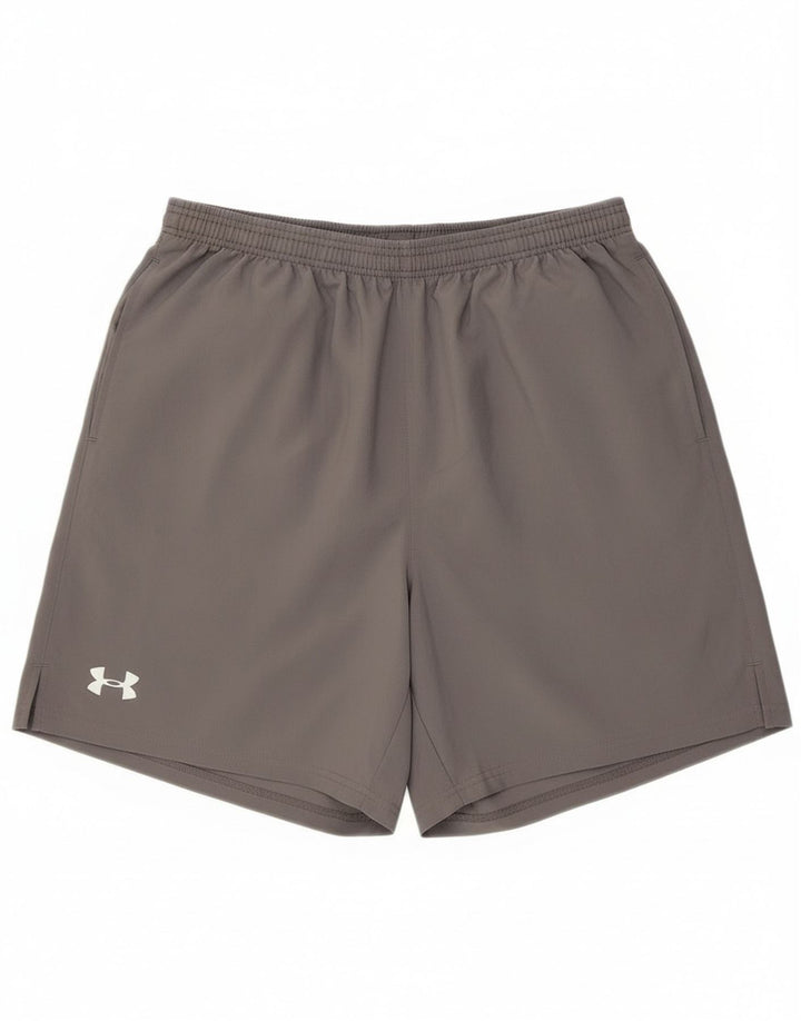 Nike Mens Sport Shorts Large  Grey Polyester