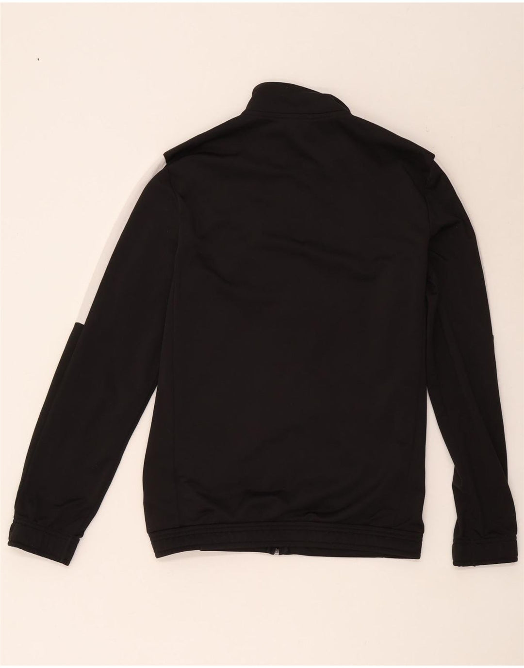 Puma Boys Graphic Tracksuit Top Jacket 15-16 Years Black Colourblock