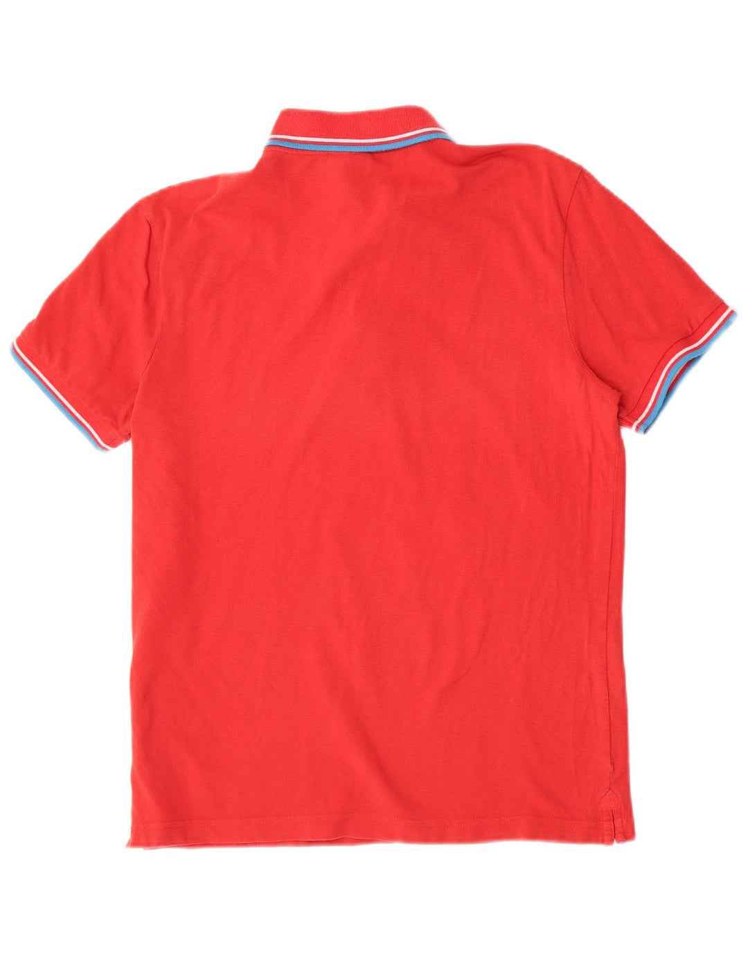 Diadora Mens Polo Shirt Large Red Cotton
