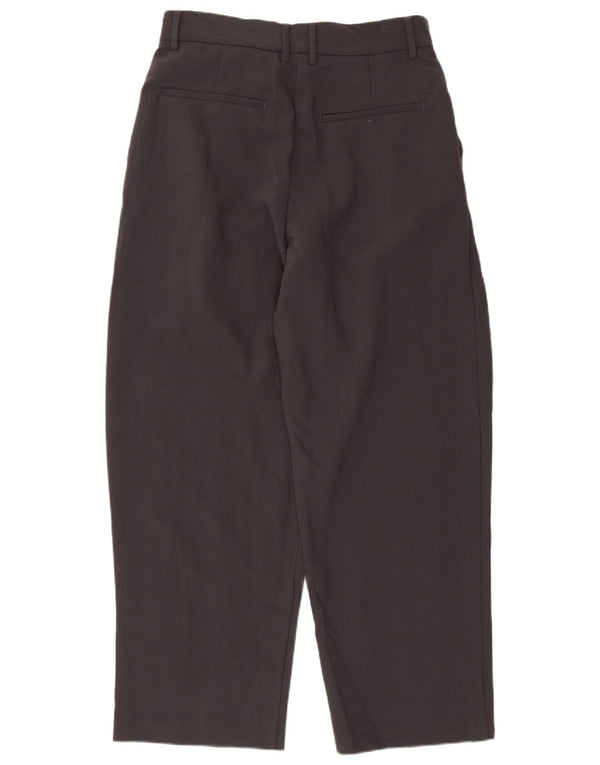 Zara Ανδρικό παντελόνι Chino με ψηλή μέση EU 38 Small W30 L29 Γκρι