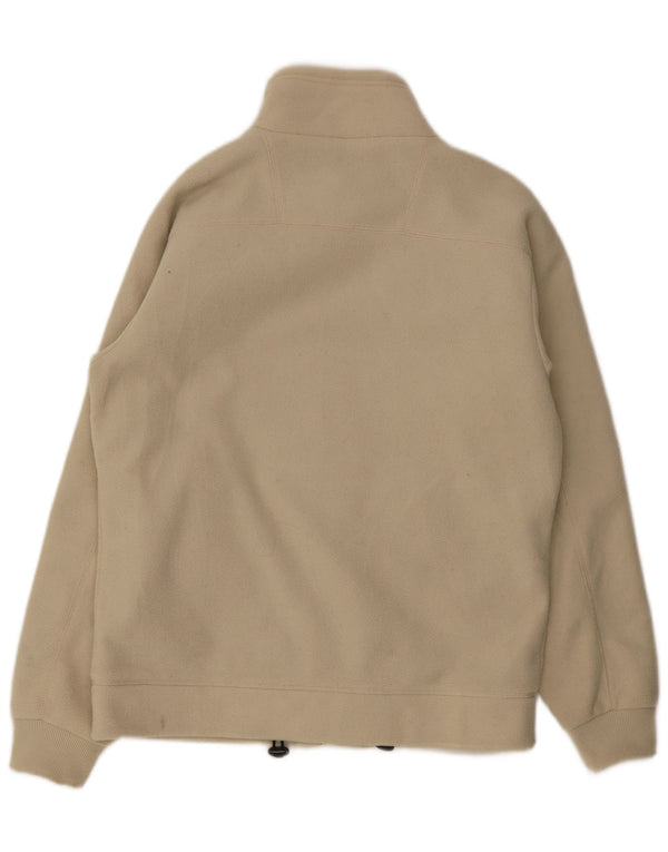 Champion Damen Fleecejacke UK 16 Large Beige Polyester