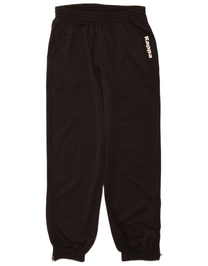 Kappa Mens Tracksuit Trousers Joggers Small Black Polyester