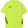 Hummel Herre Grafisk T-Shirt Top Medium Grøn Polyester