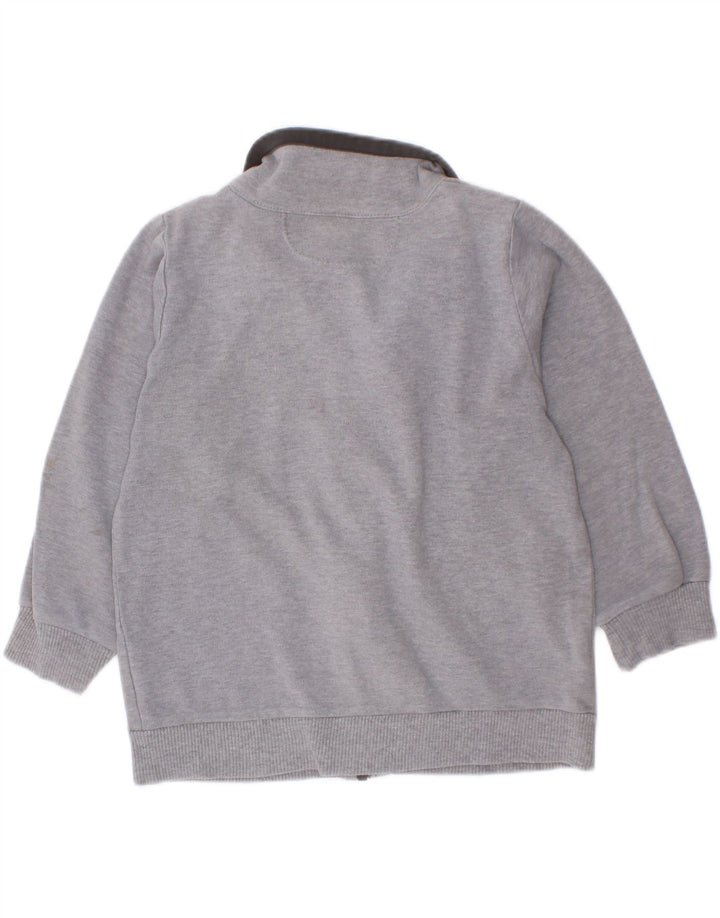 Veste de survêtement Nike garçon graphique 2-3 ans gris moucheté