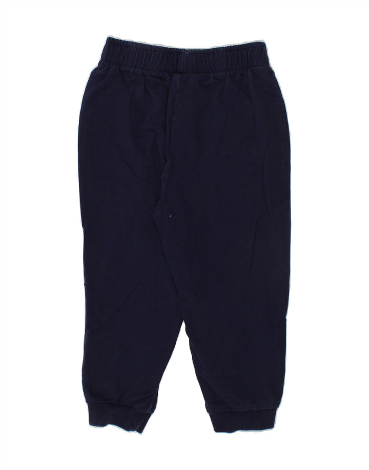 PUMA Boys Tracksuit Trousers Joggers 2-3 Years Navy Blue Vintage Puma and Second-Hand Puma from Messina Hembry 