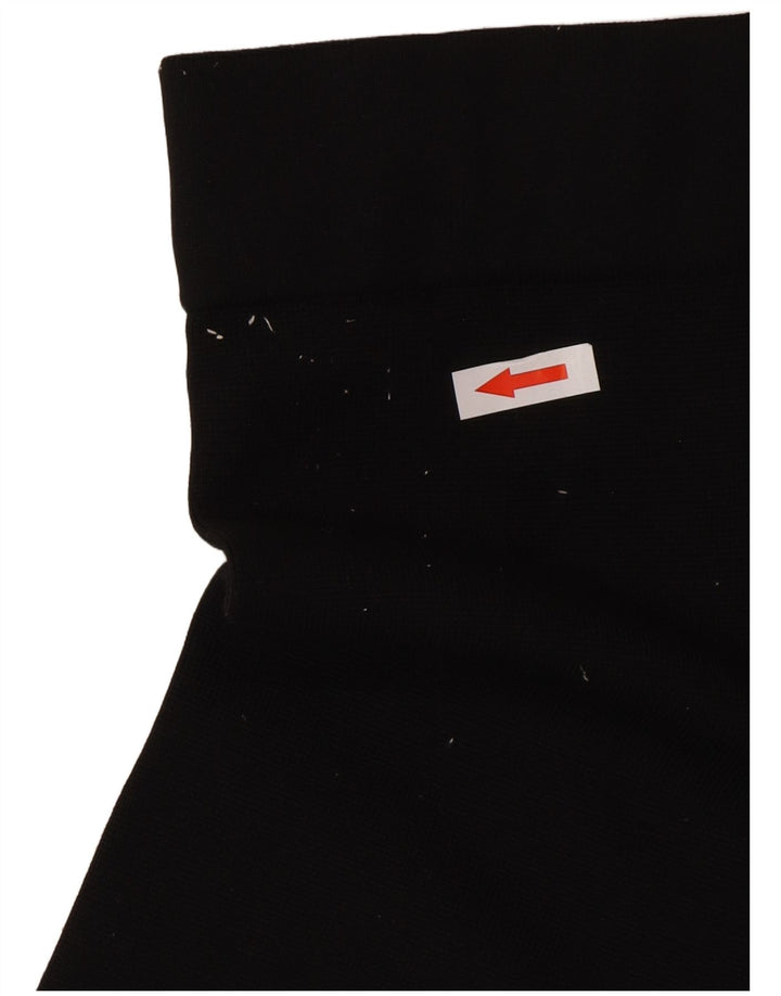 Legginsy damskie Zara UK 12, średni czarny poliamid