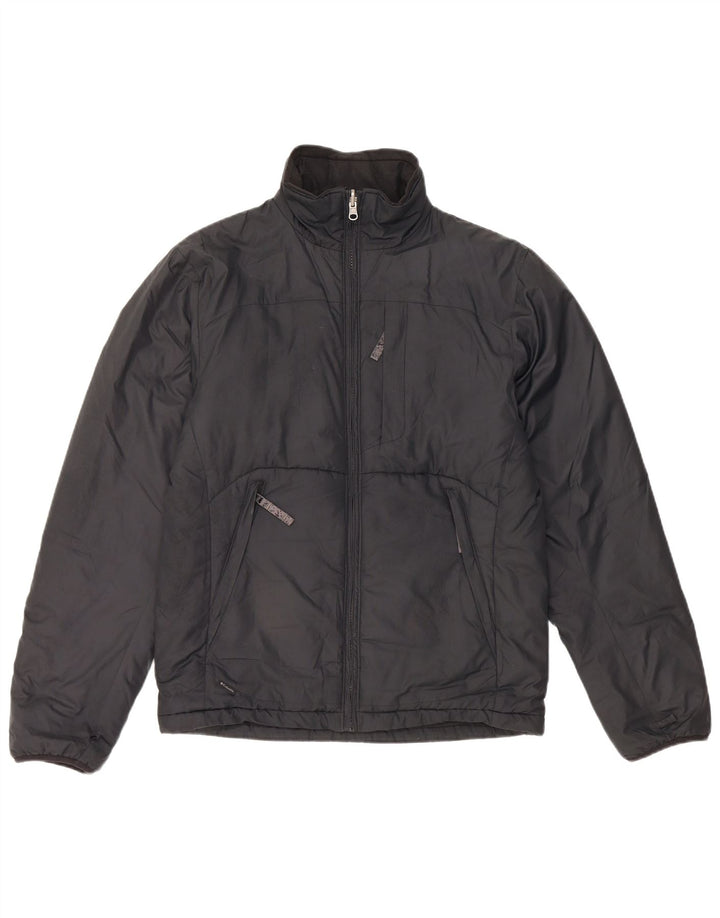 Columbia Mens Interchange Padded Jacket UK 36 Small Black Polyester
