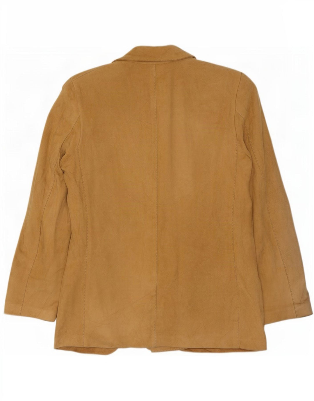 Vintage Γυναικείο Διπλό Σουέντ Μπουφάν IT 44 Medium Beige