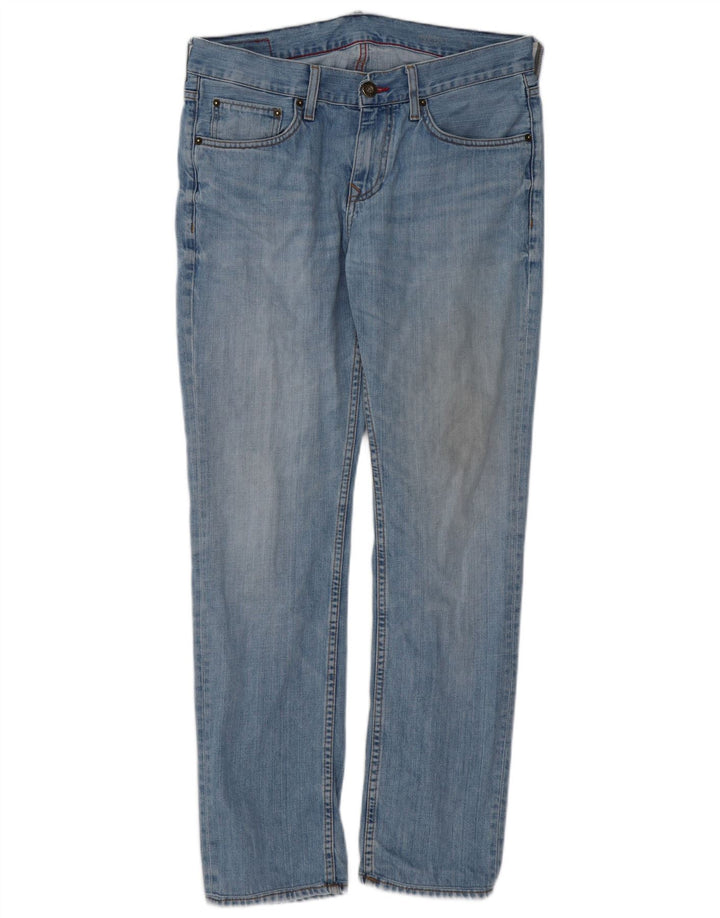 TOMMY HILFIGER Mens Straight Jeans W32 L30 Blue