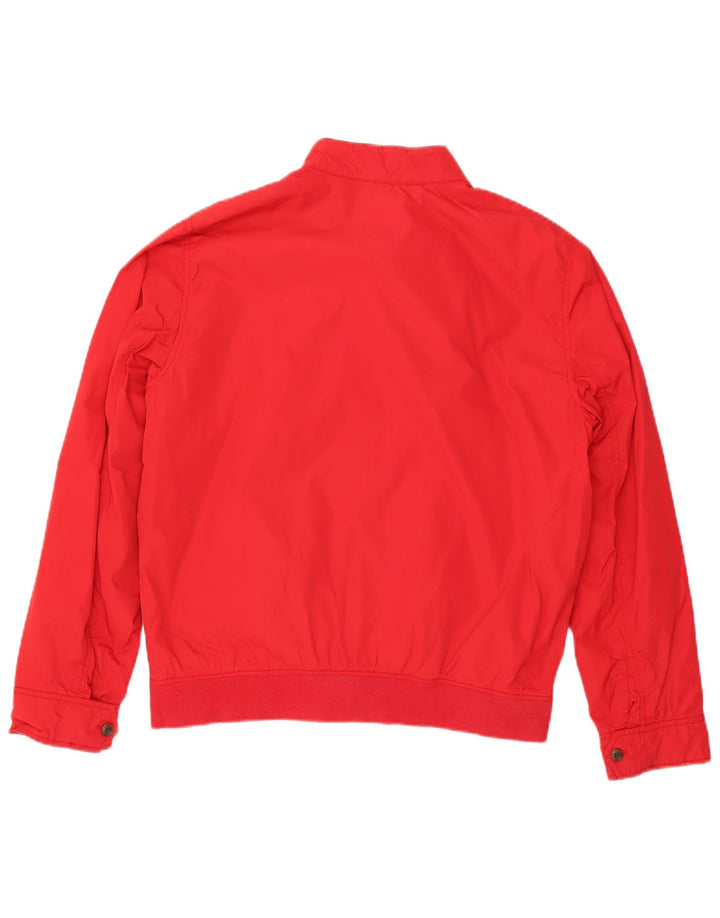Gap Chaqueta Bomber para Hombre UK 40 Large Nylon Rojo