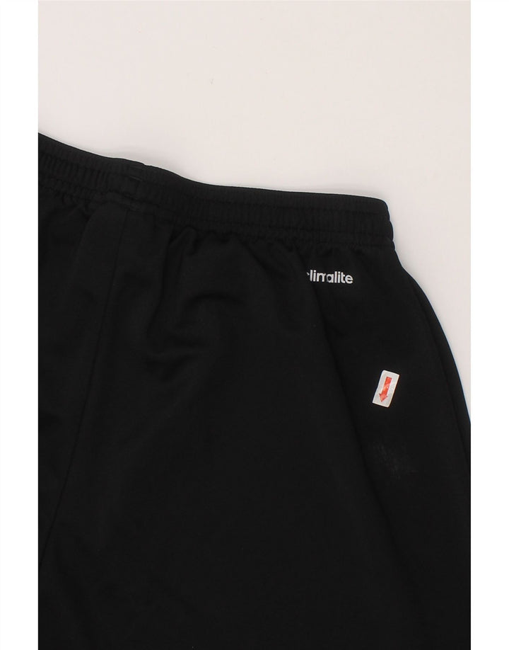ADIDAS Mens Climalite Sport Shorts Medium  Black Polyester Vintage Adidas and Second-Hand Adidas from Messina Hembry 
