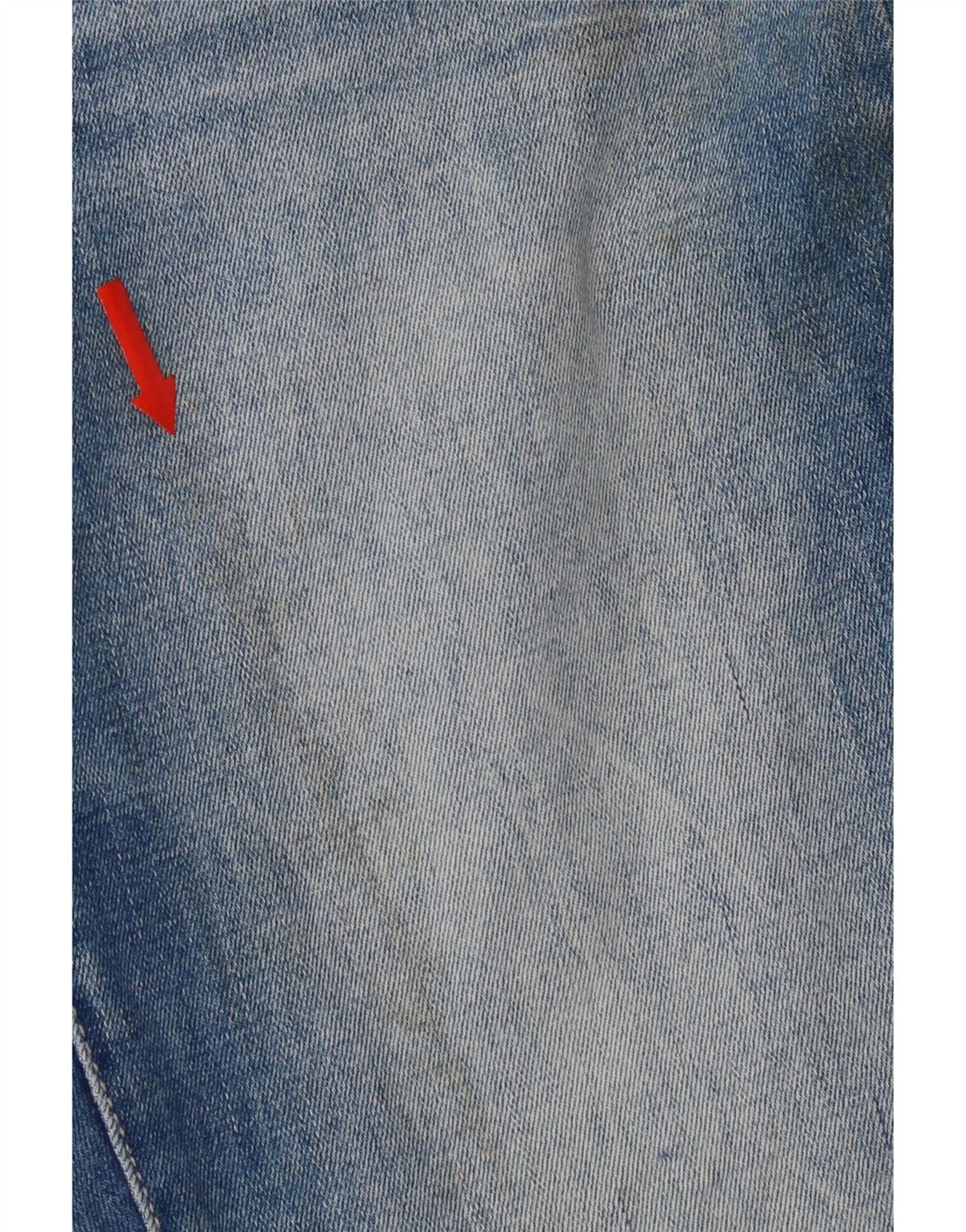 BKE Womens Parker Bootcut Jeans W28 L31 Blue Cotton