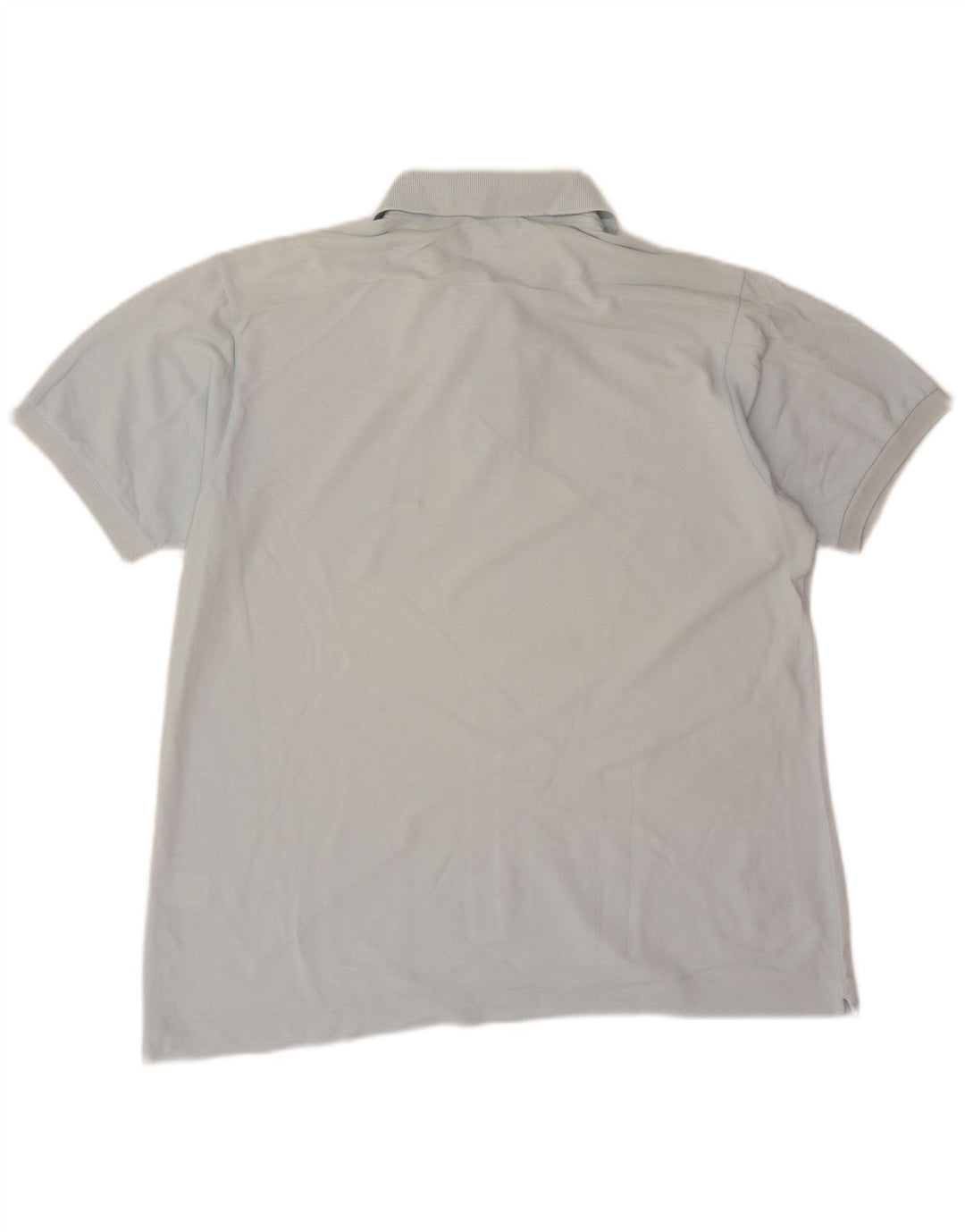 Lacoste Mens Polo Shirt Size 5 Large Blue Cotton