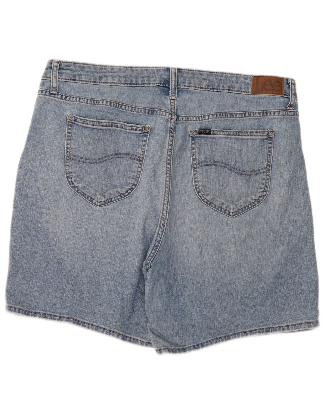 Pantaloncini di jeans da donna Lee W38 XL Blu
