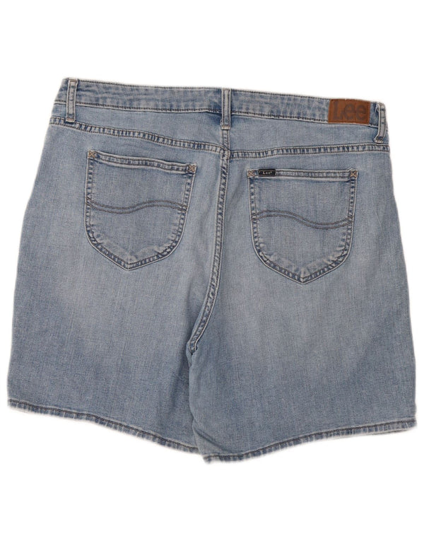 Pantaloncini di jeans da donna Lee W38 XL Blu