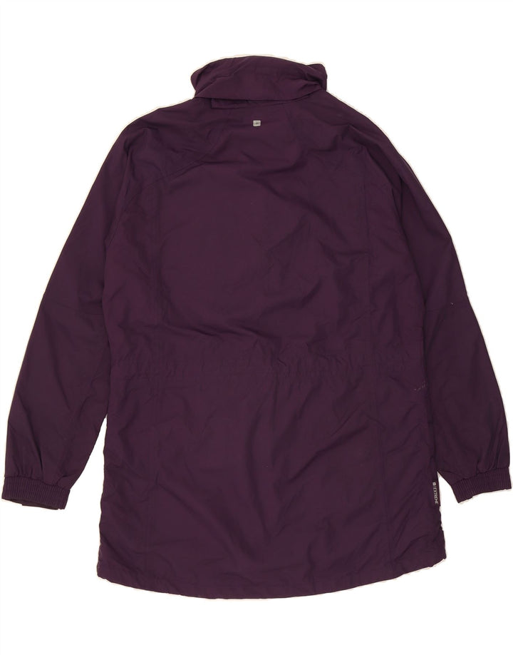 MOUNTAIN WAREHOUSE Womens Oversized Windbreaker Coat UK 18 XL Purple Vintage Mountain Warehouse and Second-Hand Mountain Warehouse from Messina Hembry 