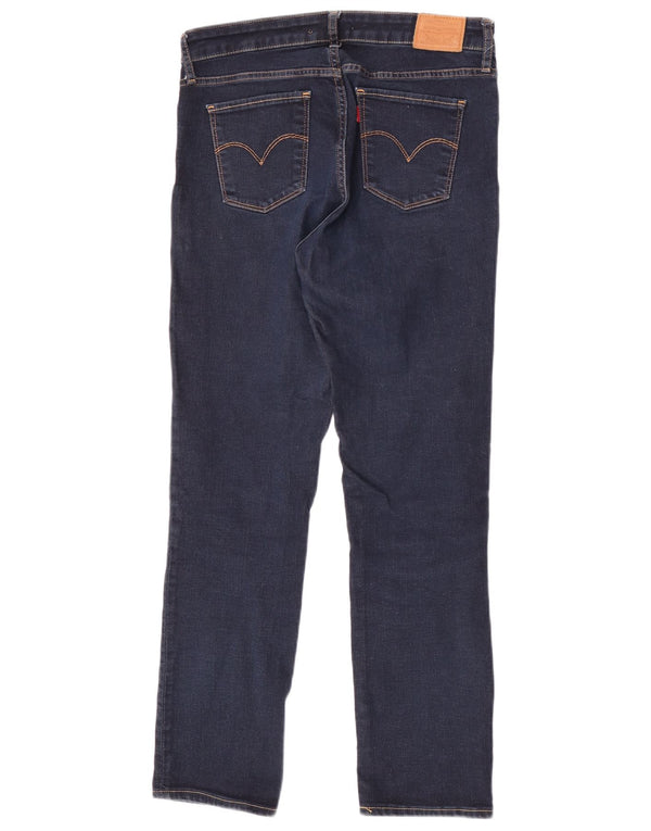 Vaqueros Levi's 712 Slim Mujer W30 L32 Algodón Azul Marino